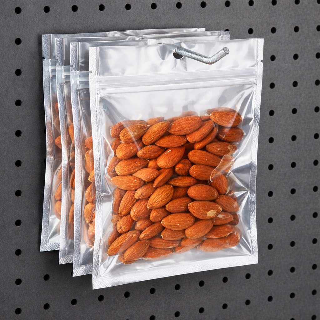 Flat Barrier Pouches