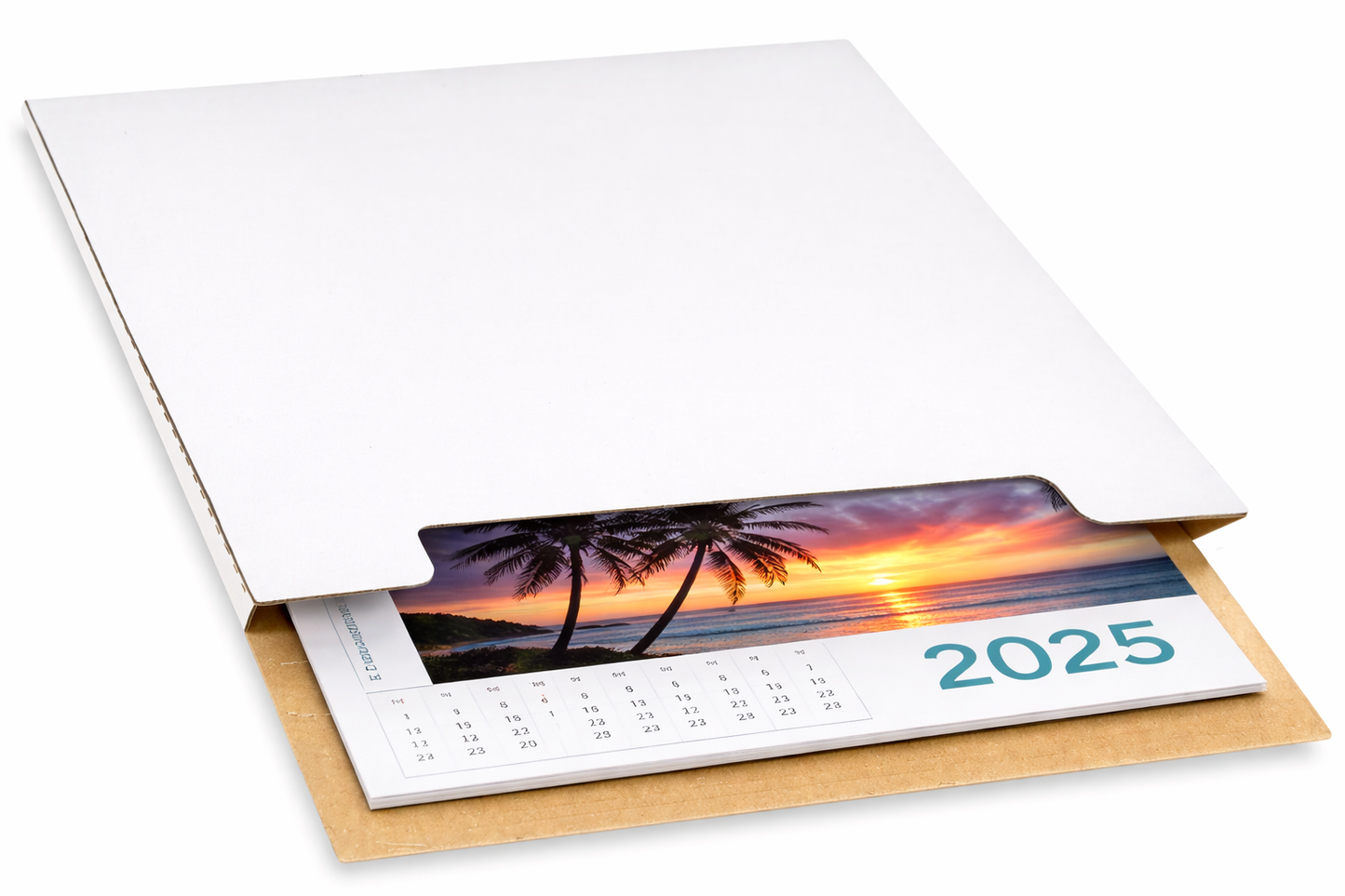 Jumbo Fold-over 1 "Mailer