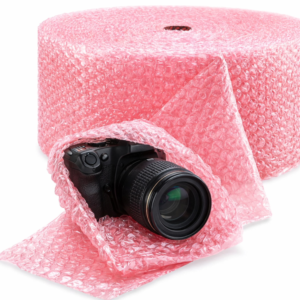 Perforated Anti-Static Bubble Rolls