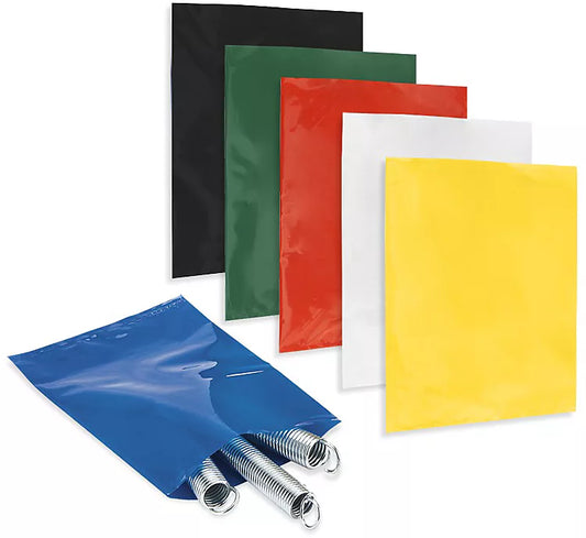 2 mil Colored Resealable Poly Bag
