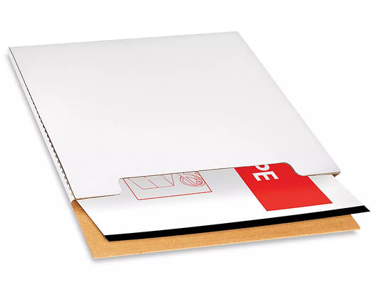 Jumbo Fold-over 1 "Mailer