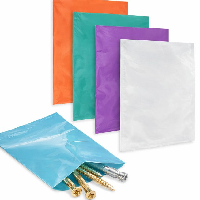 2 mil Colored Resealable Poly Bag