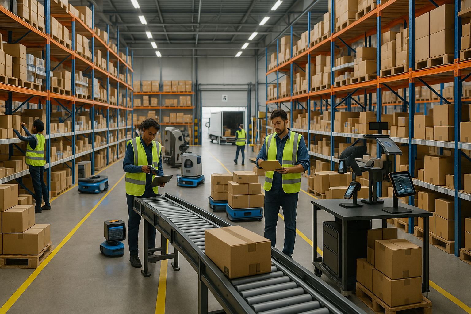e-commerce fulfillment center