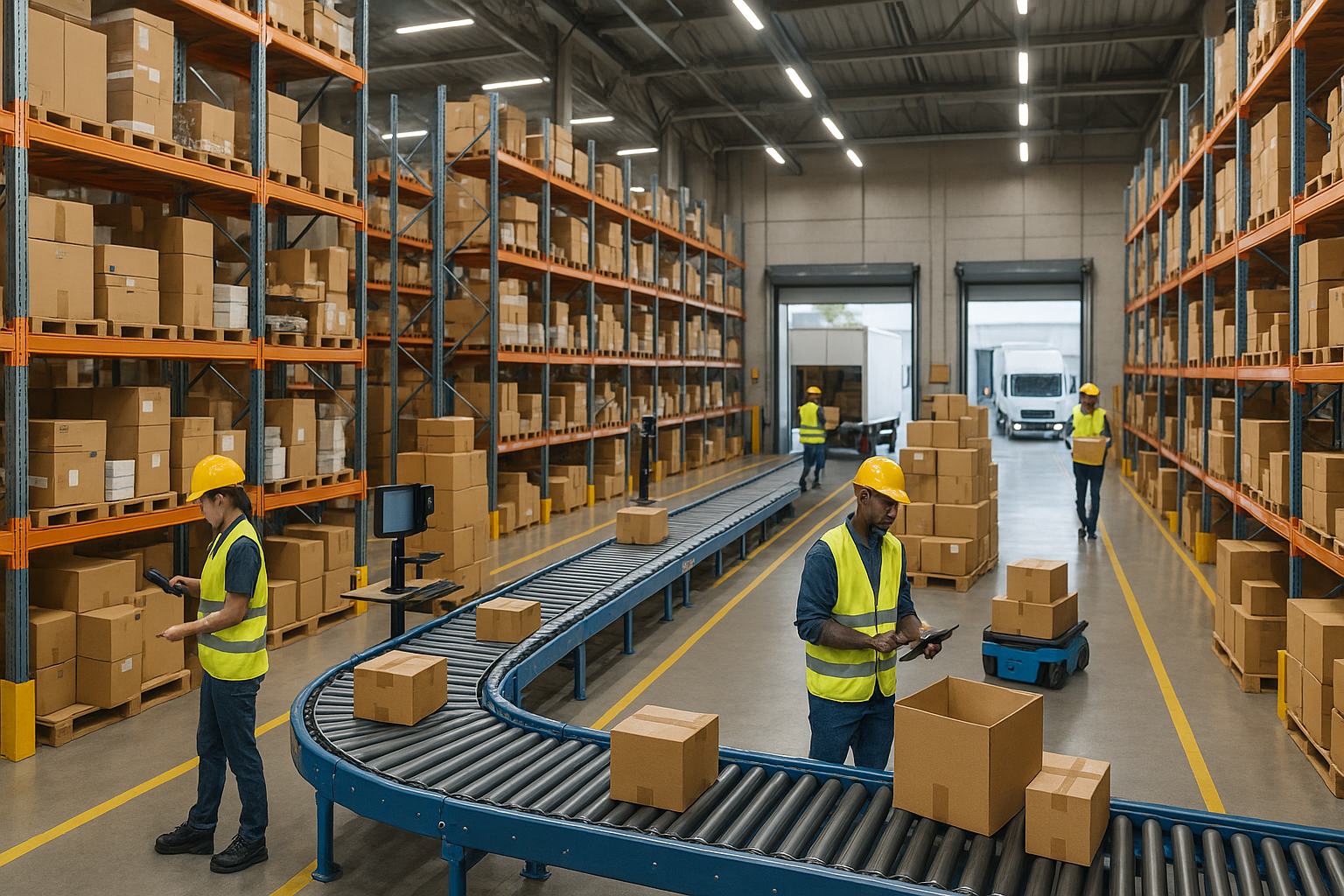 e-commerce fulfillment center